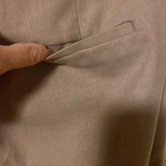 Banana republic tan Ryan pants, size 8 petite - Picture 8 of 13